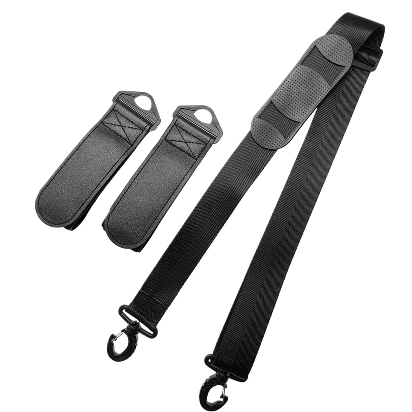 Lot de 3 sangles d'épaule réglables pour bâtons de ski - Accessoires de sports de plein air