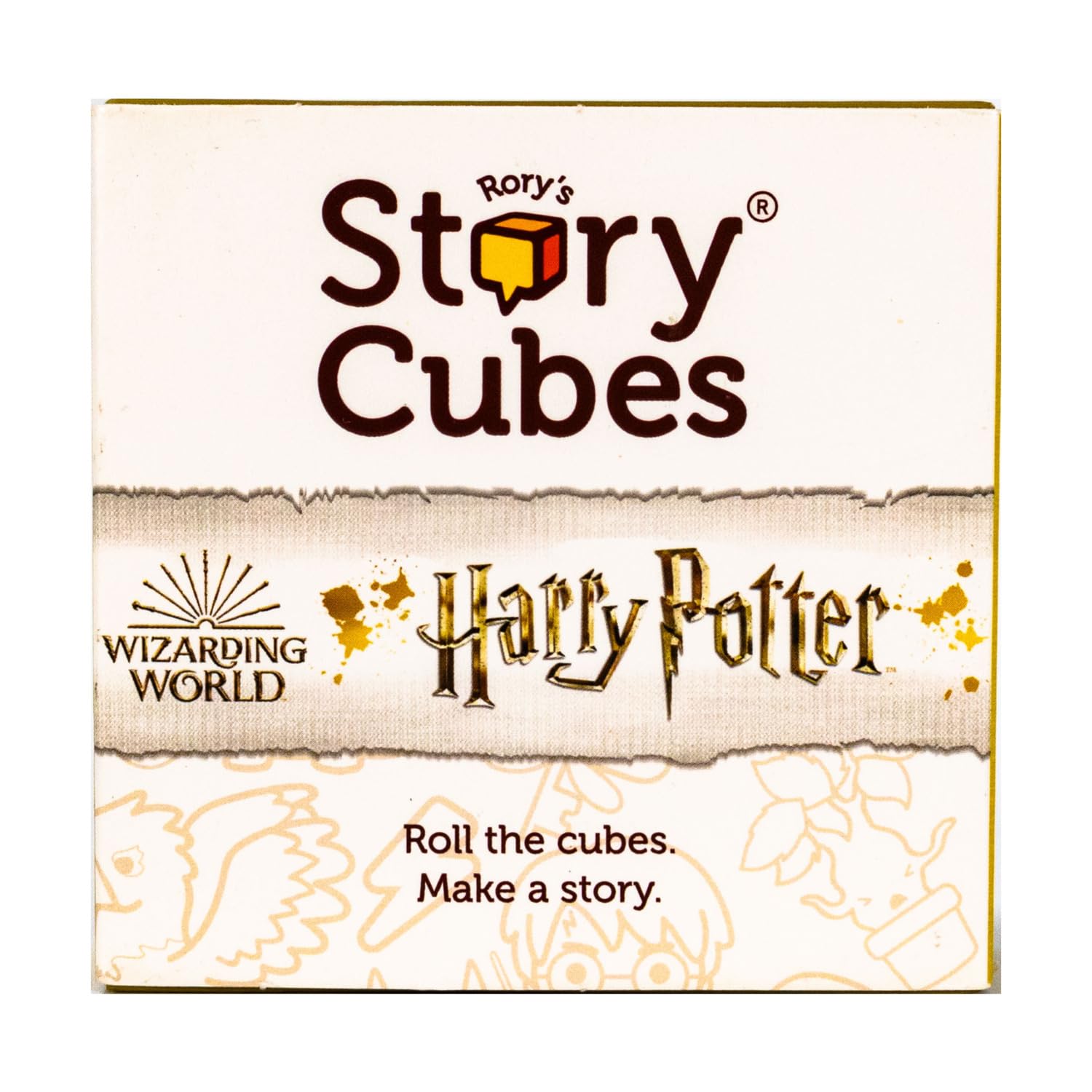 Rory's Story Cubes Harry Potter Edition - Craft Magical Tales in the Wizarding World! Creative Storytelling Game for Kids & Adults, Ages 6+, 1+ Players, 10 Minute Playtime, Made by Zygomatic