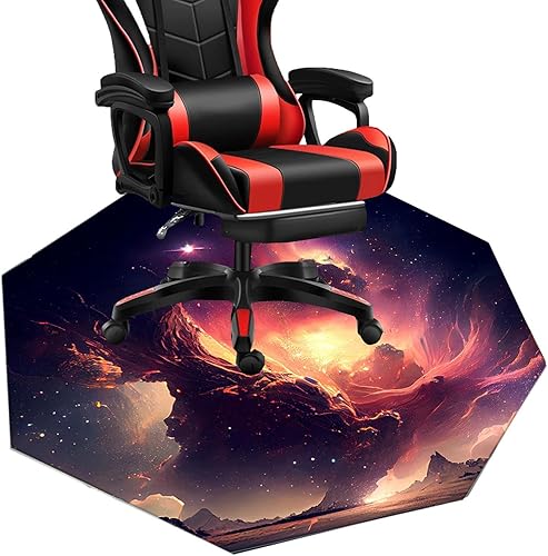 Tapete para silla de juegos de oficina para alfombra, silla de computadora, tapete para suelo de madera dura, silla de escritorio, tapete para