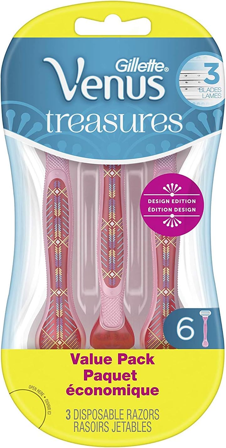 Amazon.com: Gillette Simply Venus 2 Disposable Razors for Women, 36 ...