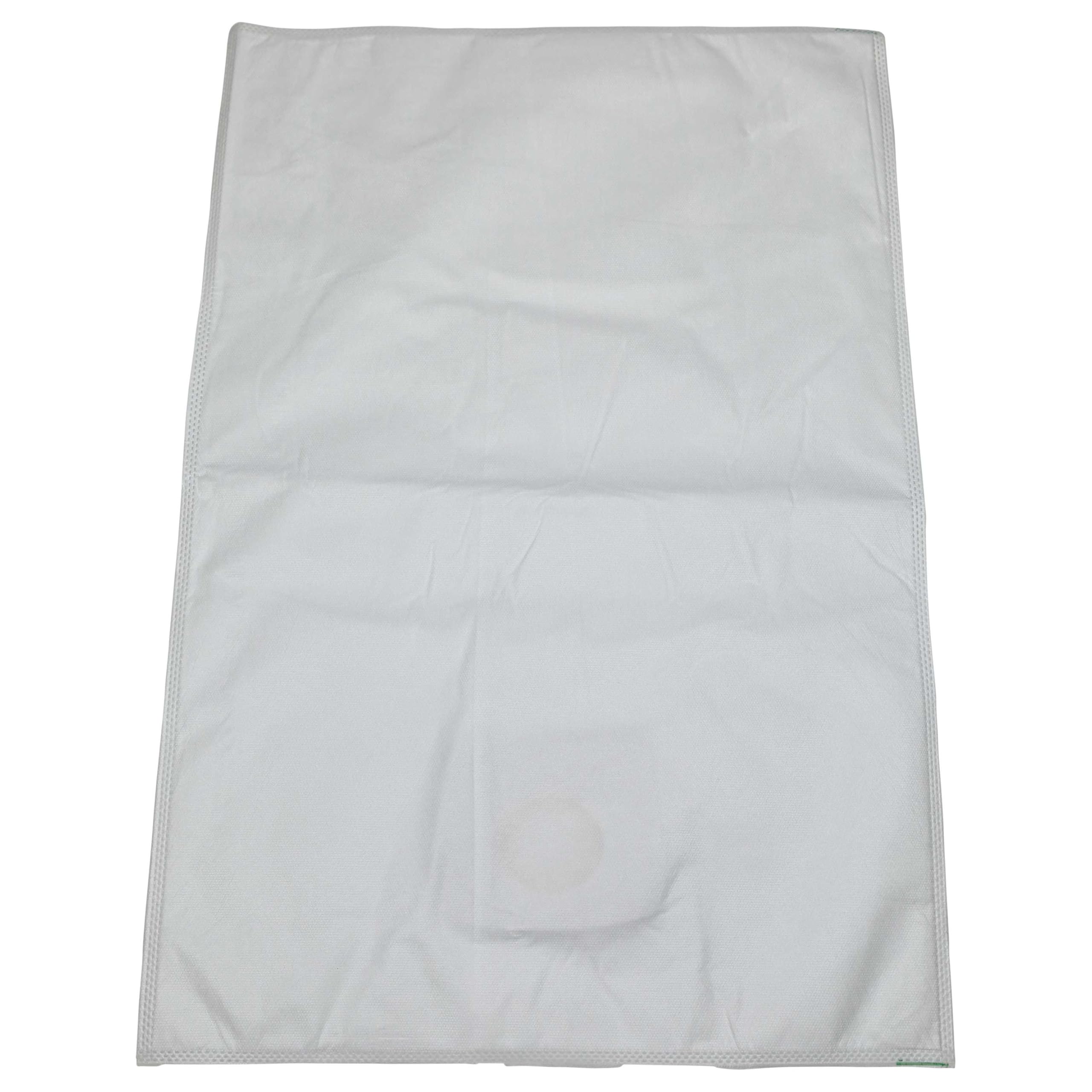 vhbw 50x bolsa compatible con Kärcher NT 25/1 Ap, NT 27/1 Adv. Professional aspiradora - capacidad de 30 l 43,5 cm x 32 cm blanco