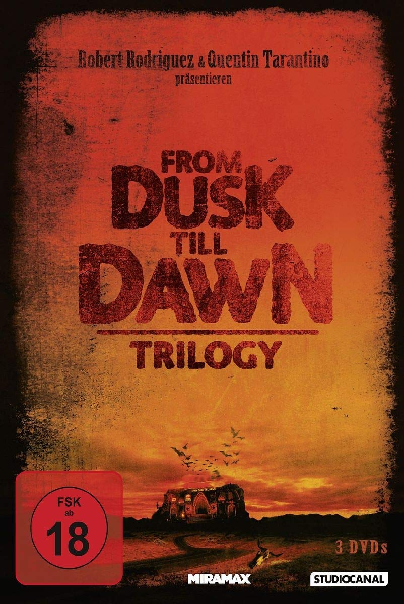 From Dusk Till Dawn - Trilogy [3 DVDs] [3 DVDs]: Amazon.de: Harvey