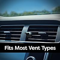 Vista 5 de Refresh Your Car - Barras aromatizantes para ventilación de automóviles, esencia de rayo / tormenta de hielo, paquete de 6