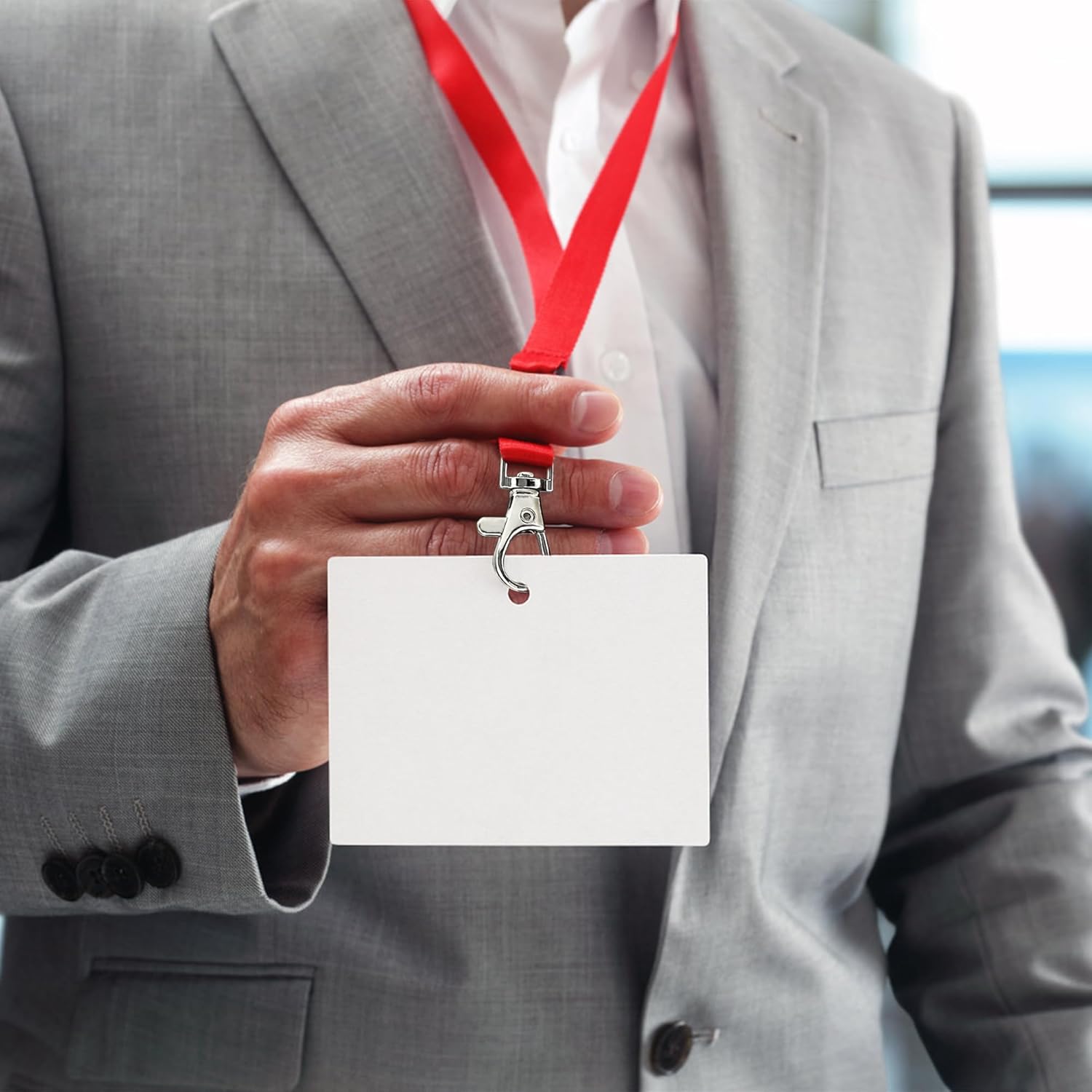 Quacc 15 Set Swivel Snap Hooks with Key Rings, 3 Different Sizes Metal Lobster Claw Clasps Keychain Making Hardware Sturdy Keyring Clips for DIY Art Crafts Crochet Keychain (Sliver, S+M+L) - Image 5