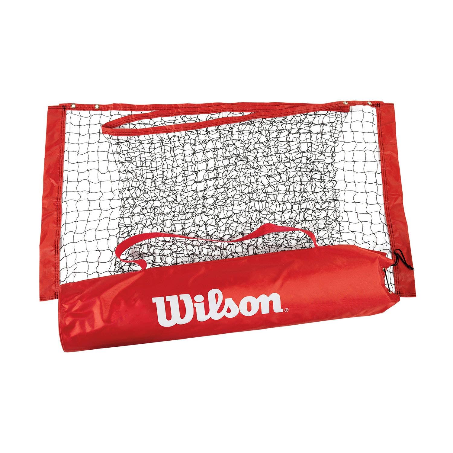Wilson Rete da Tennis Ez Replacement da 20', Montaggio Rapido e Semplice, Struttura Portatile, Ideale per Principianti, Colore: Rosso