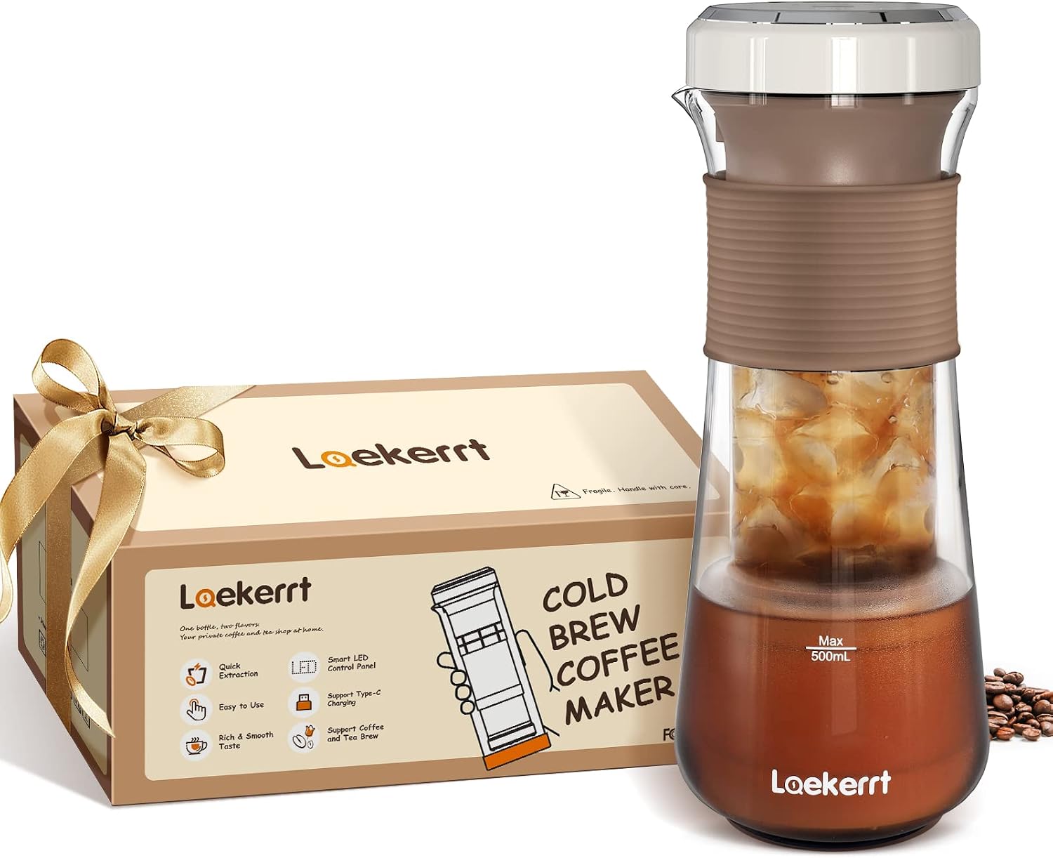 Electric Cold Brew Coffee Maker Gift 