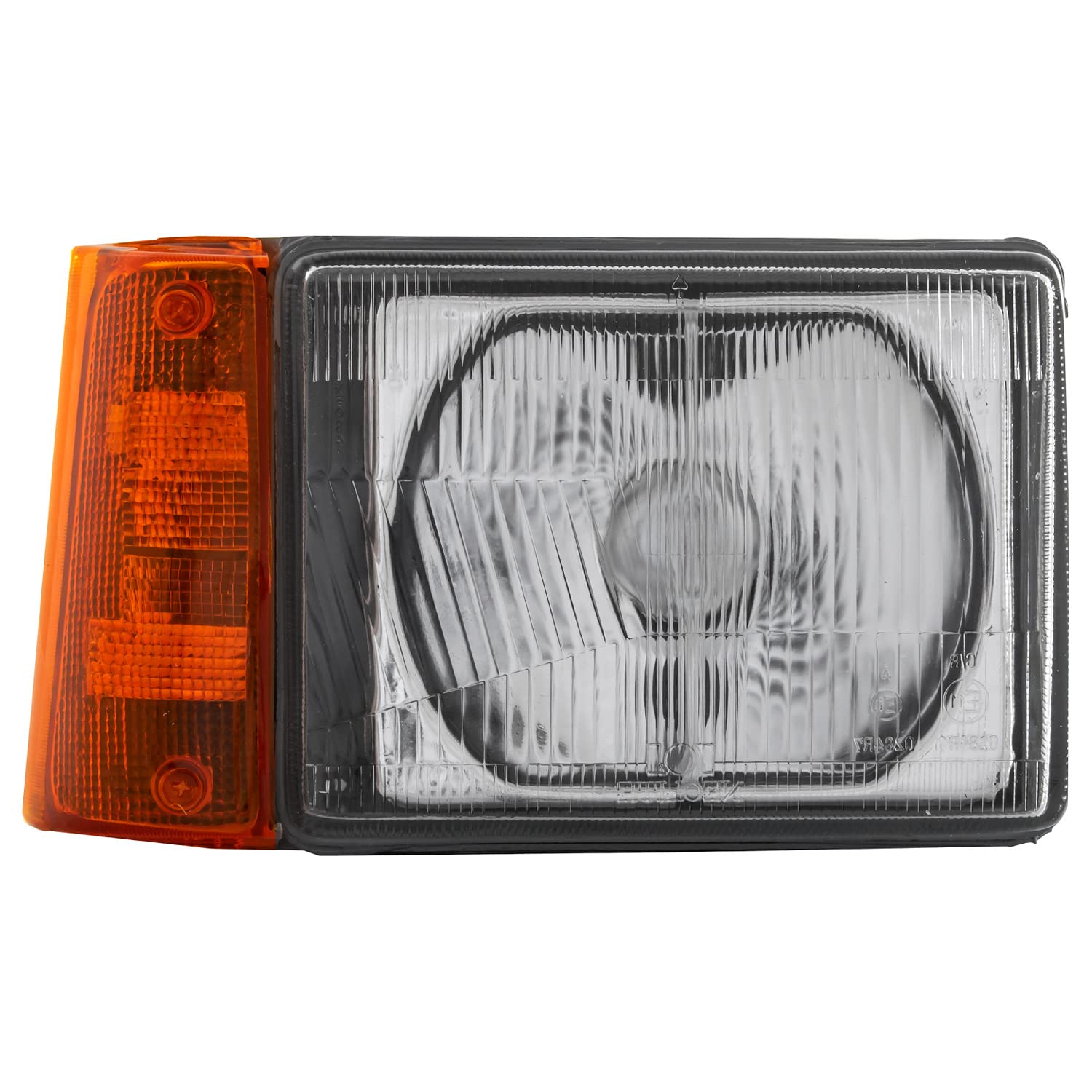 Set di fari sinistro e destro, fari principali, fari anteriori senza lampadina per modello Panda 141_ 141A_