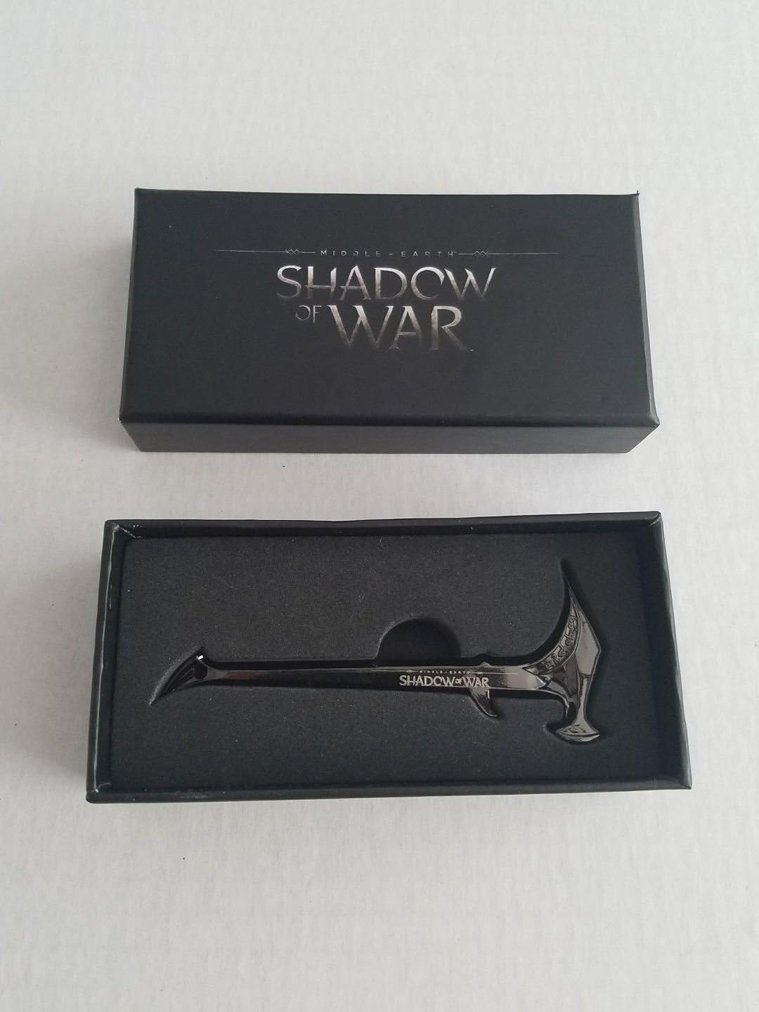 Middle-Earth Shadow of War Elven Forge Hammer Bottle Opener