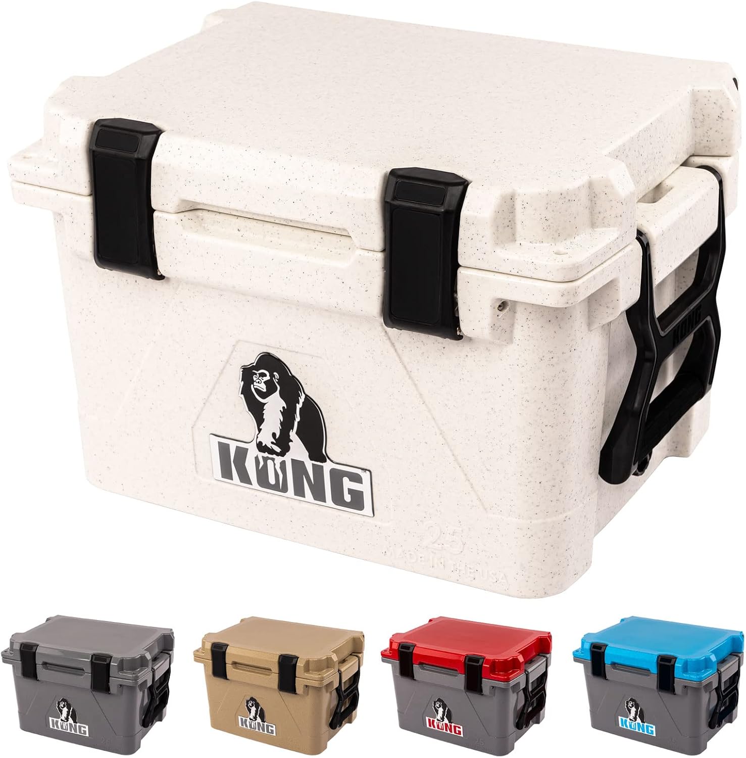 KONG Coolers 25 Quart Cooler Made in The USA Durable