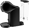 NESCAFÉ DOLCE GUSTO De'Longhi Nescafe Dolce Gusto Genio S PlusEDG315.B Capsule Coffee Machine Espresso Cappuccino Latte and More 0.8 L Black