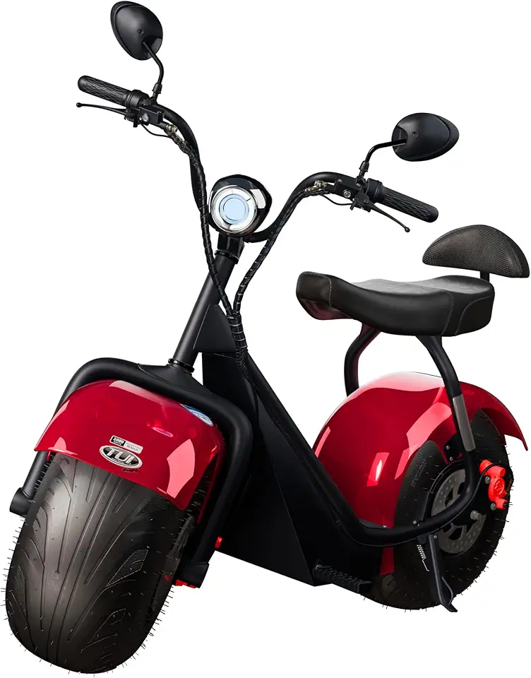 TUI MAIS - Equipamento Autopropelido Elétrico - 2 Lugares - 1000W