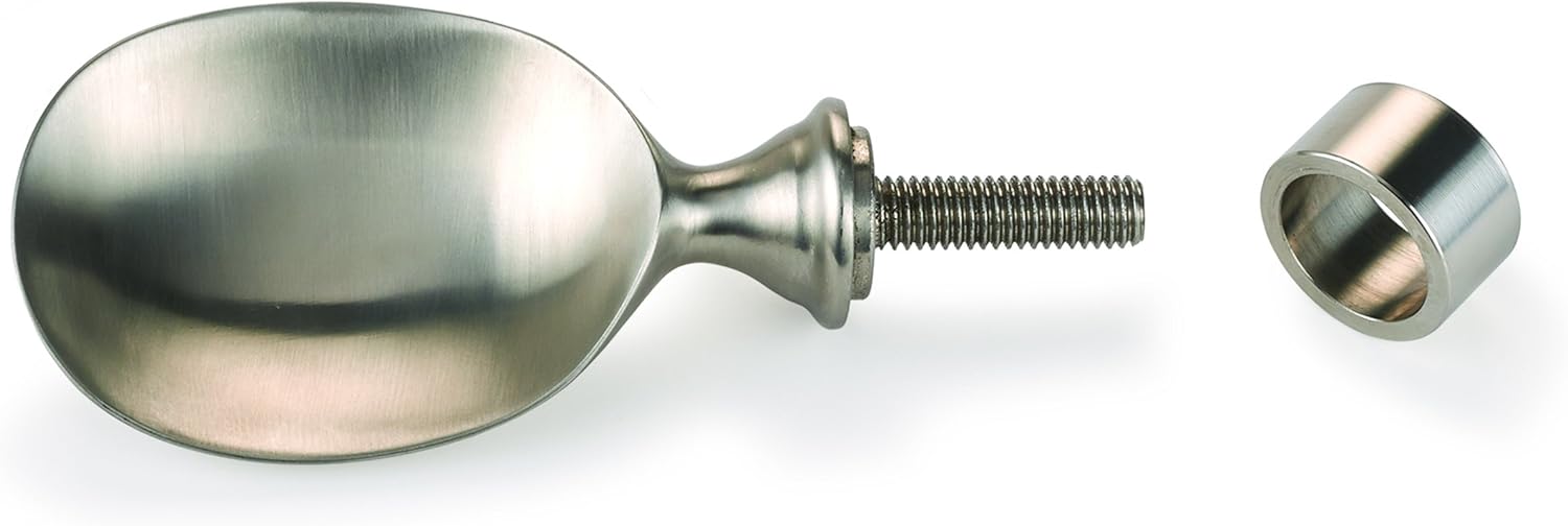 Woodriver Stainless Steel Paddle Ice Cream Scoop Turning Kit
