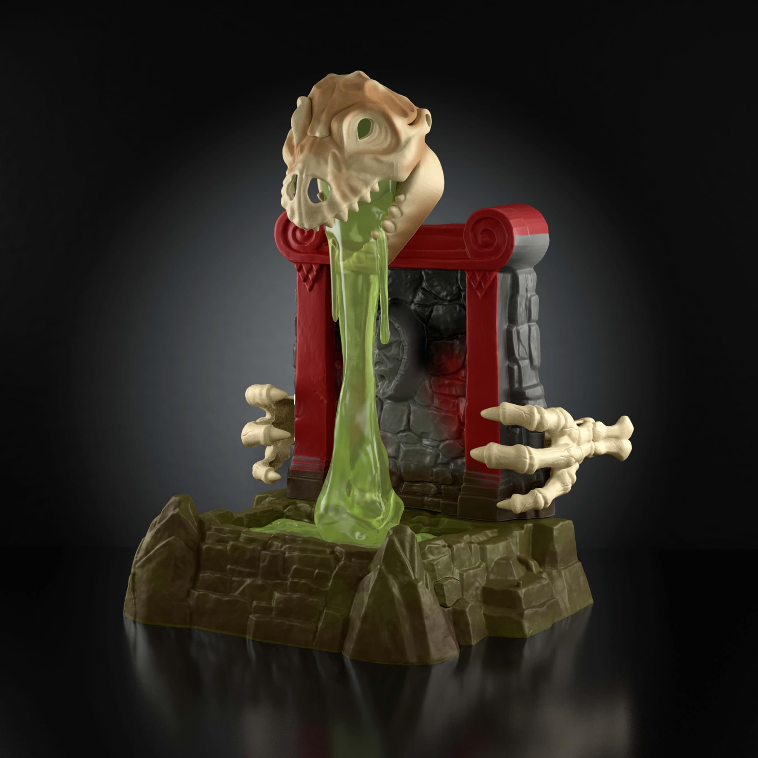 Masters of the Universe Origins Exklusives Fright Pit Slime Spielset