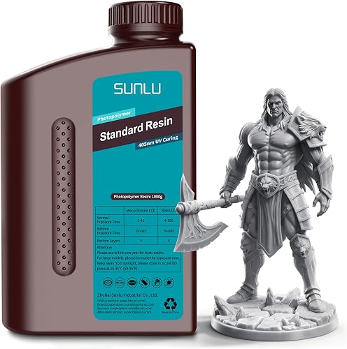 SUNLU Standard 3D Printer Resin Plus