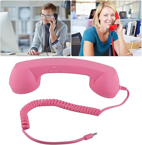 Miniatura 5 de FLEXMAN Teléfono retro Bluetooth, a prueba de radiación con enchufe de 0.138 in, multifunción, clásico, retro, para decoración de teléfonos