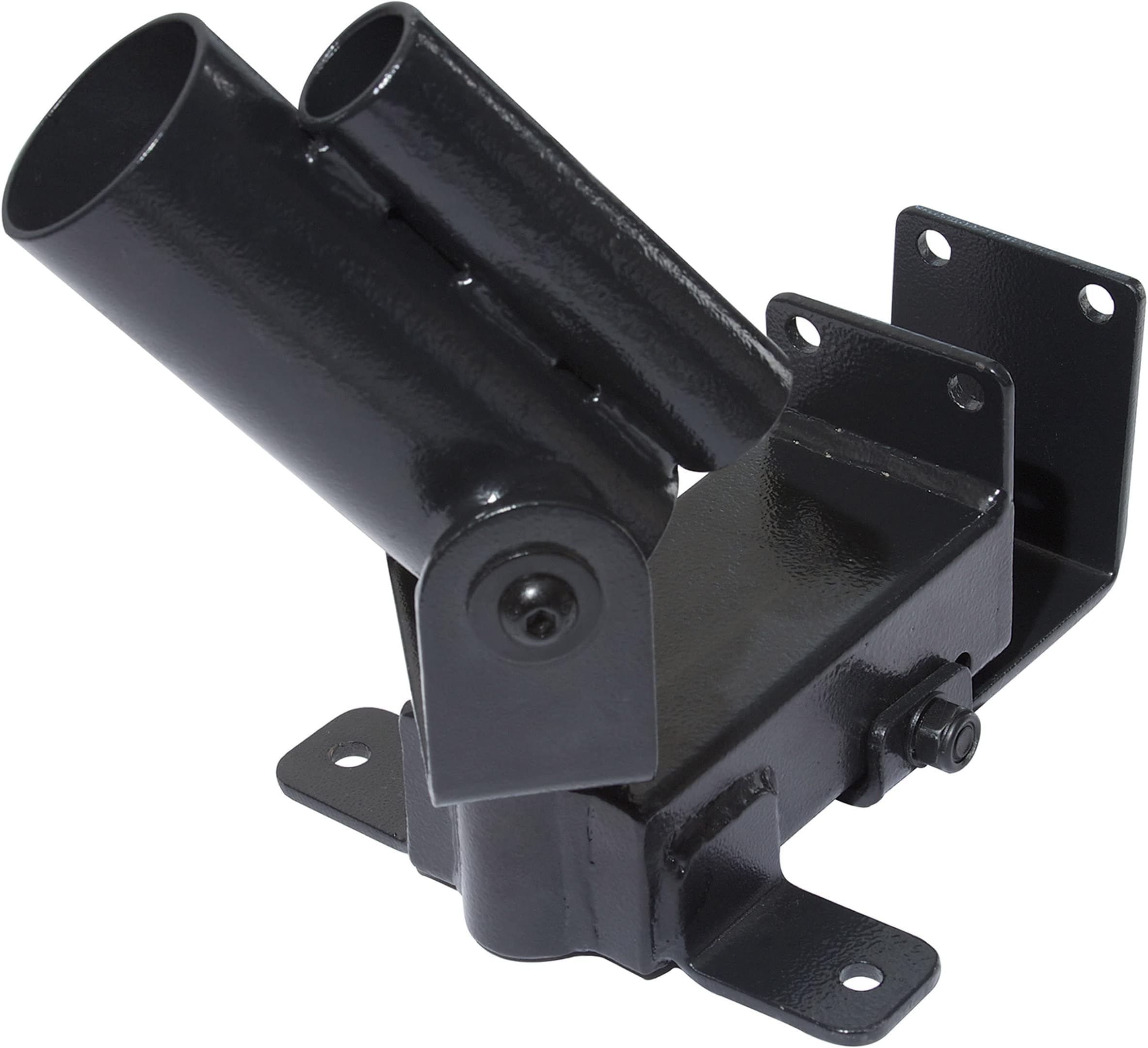 Body-Solid Barbell Landmine Attachments Kit for Barbells, T-Bar Row Weight Plate Attachment, Squat Rack Attachments, Safety Squat Bar, Black