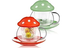 Irenare Mushroom Teapot: An Enchanting Tea Experience