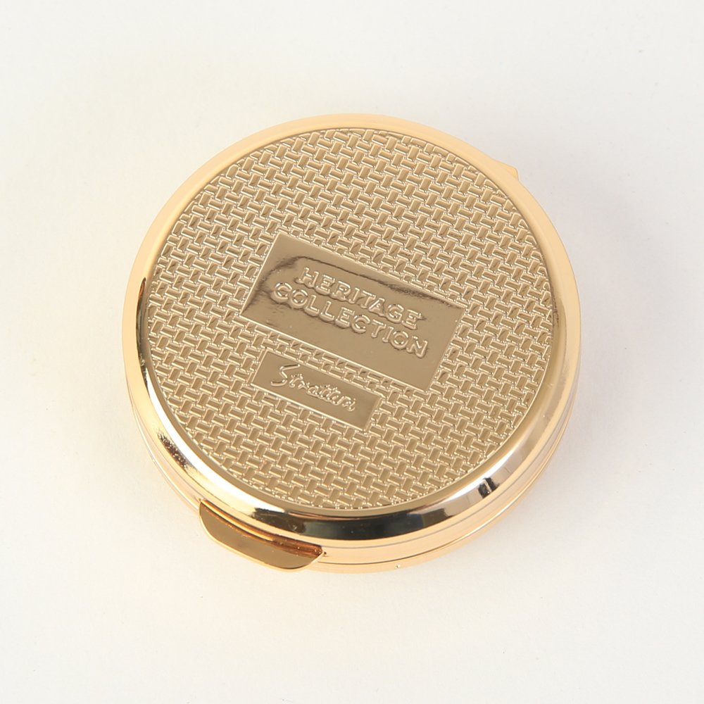 Amazon.co.jp: Stratton ストラットン ピルケース ブラック×オレンジ