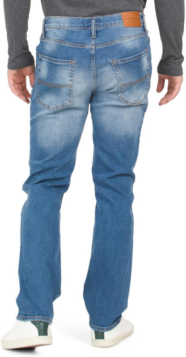 Lucky Brand Mens 223 Straight Jeans, Galloway, 36W x 34L US image 2 of 2 B0CN31TNW7
