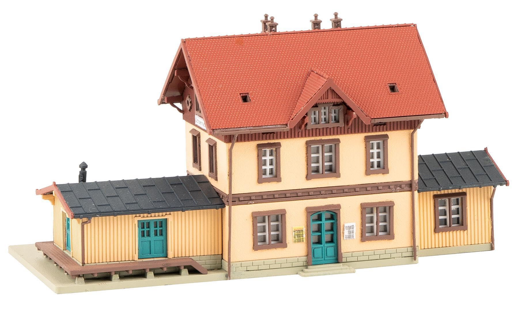 Faller FA282709 Stazione di Ochsenhausen, Multicolore