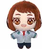 ヒロアカ　ぬいパル　緑谷　麗日 僕のヒーローアカデミア ぬいパル(ぬいぐるみ) 麗日お茶子