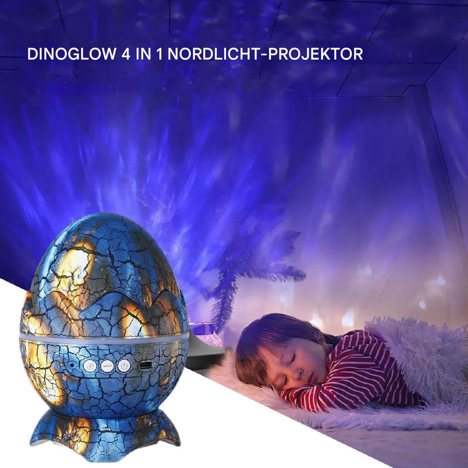 Lampka nocna z jajkiem dinozaura, lampka nocna z jajkiem dinozaura