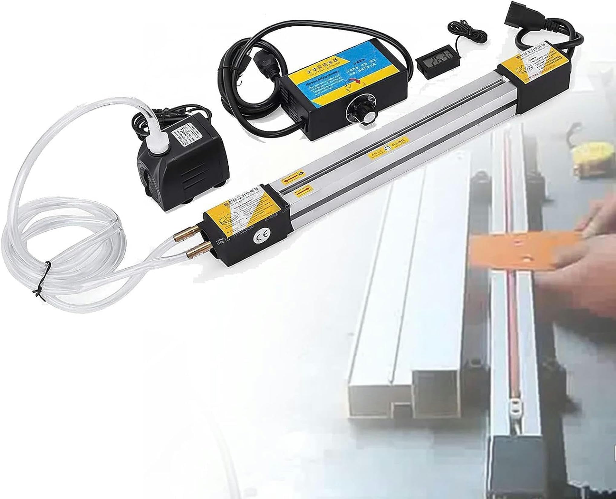 Macchina Piegatrice A Calore Per Plastica,Piegatrice Per PVC Acrilico,Regolazione Della Temperatura,Spessore Da 1 Mm A 6Mm,Per La Realizzazione Di Insegne,Piastre Emittenti Di Luce,Pubblicità,Luci,Po