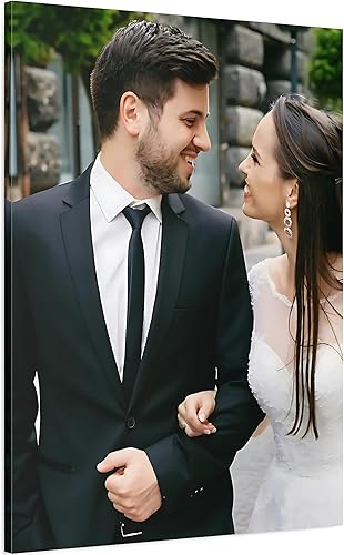 Miniatura 15 de Impresiones en lienzo personalizadas con tus fotos, lienzo enmarcado personalizable, imagen personalizada para dormitorio, sala de estar, oficina y