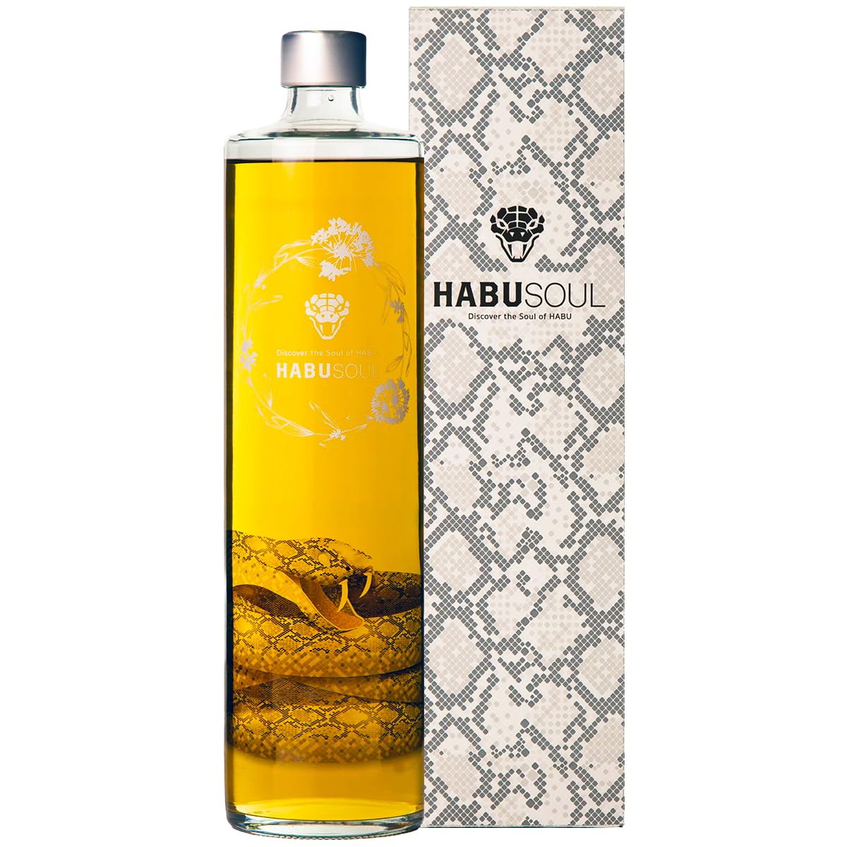 Amazon.co.jp: ハブリキュール HABUSOUL ハブソウル 40度 720ml 沖縄県 