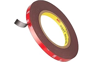 Double-Sided Adhesive Foam Tape for Seamless Panel Mounting