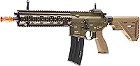 Vista 4 de HK Heckler & Koch 416 A5 AEG Automatic 6mm BB Rifle Airsoft Gun, Tan