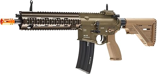 Miniatura 4 de Elite Force HK Heckler & Koch 416 A5 AEG - Pistola automática de aire comprimido BB de 0.236 in, color marrón