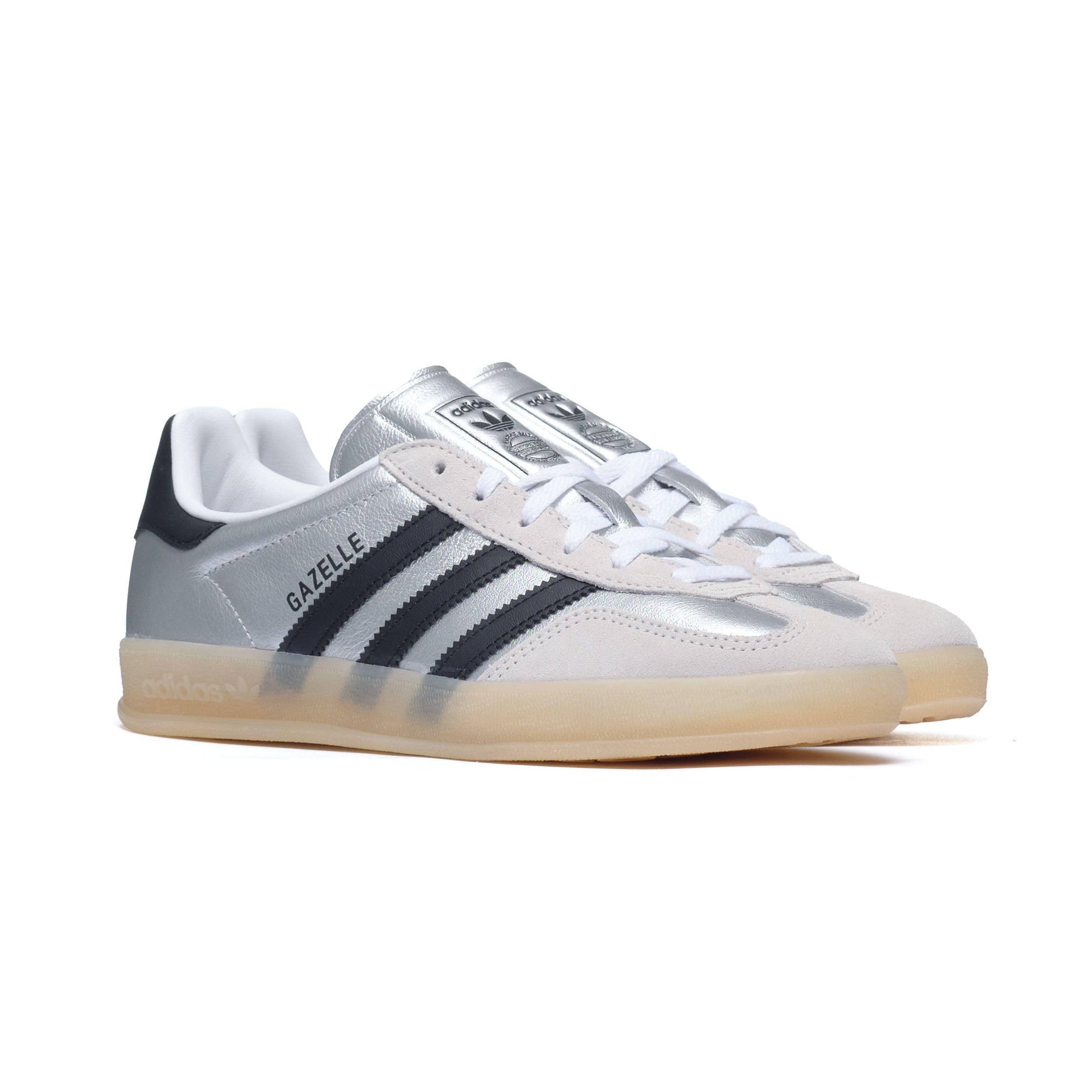 adidas Sneakersy Gazelle Indoor W Gris Mujer HP7215 37 1/3
