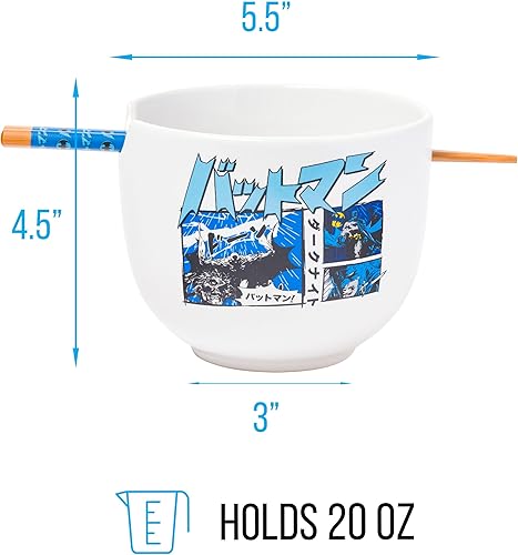 Miniatura 28 de Silver Buffalo - Cuenco con palillos para arroz, fideos o ramen, de cerámica, modelo Hogwarts Railways con escudo, de Harry Potter, apto