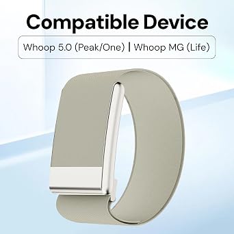 ハイドロニットリストバンド Whoop MG/5.0バンド用 防水 速乾 簡単取り付けバンド Whoop Life Peak One用