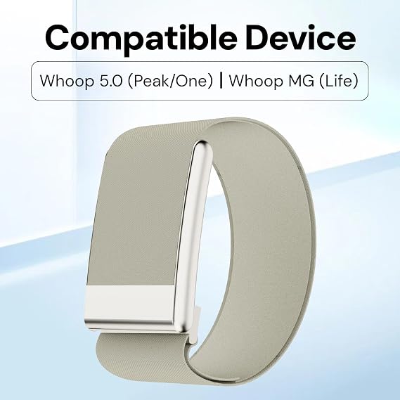 ハイドロニットリストバンド Whoop MG/5.0バンド用 防水 速乾 簡単取り付けバンド Whoop Life Peak One用