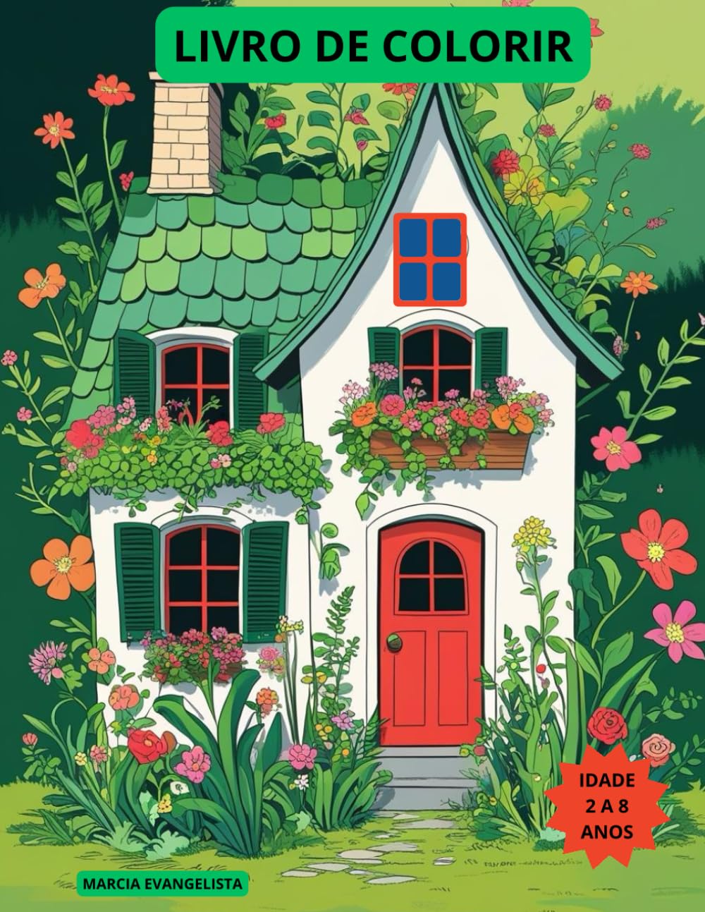 LIVRO DE COLORIR