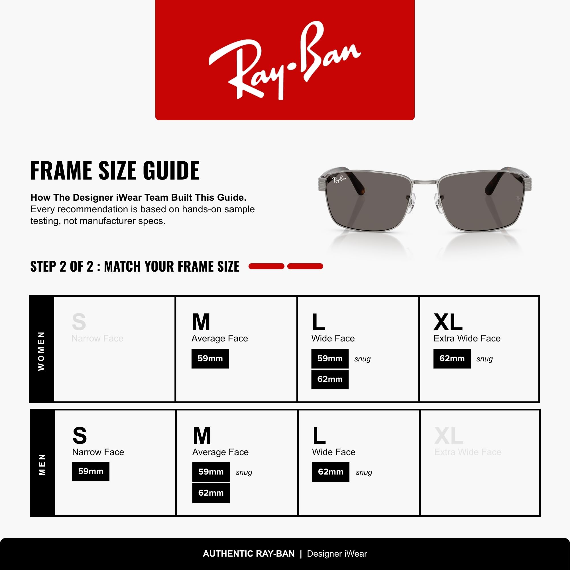 Ray-Ban Occhiali da sole unisex Rb3750