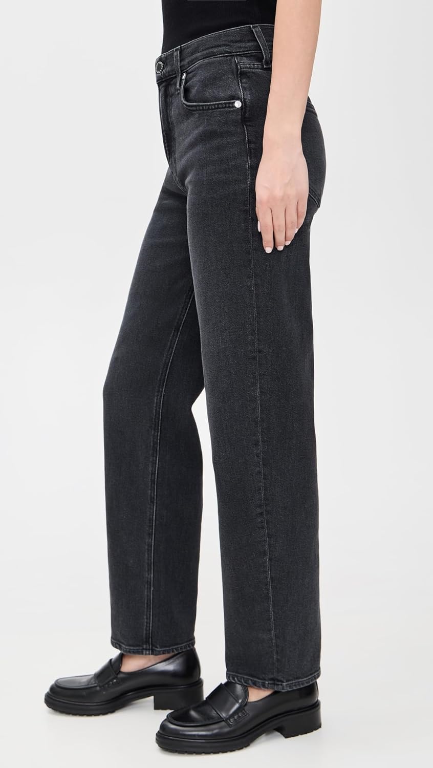 Veronica Beard Jean Women's Harley High Rise Slim Barrel Jeans - Image 5