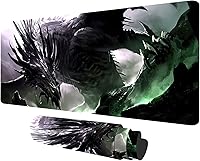 Vista 1 de MTG - Tapete de juego de 23.6 x 13.7 pulgadas, tapete de juego de mesa Ultra Pro Dragon para TCG CCG, alfombrilla de juego de cartas, alfombrilla