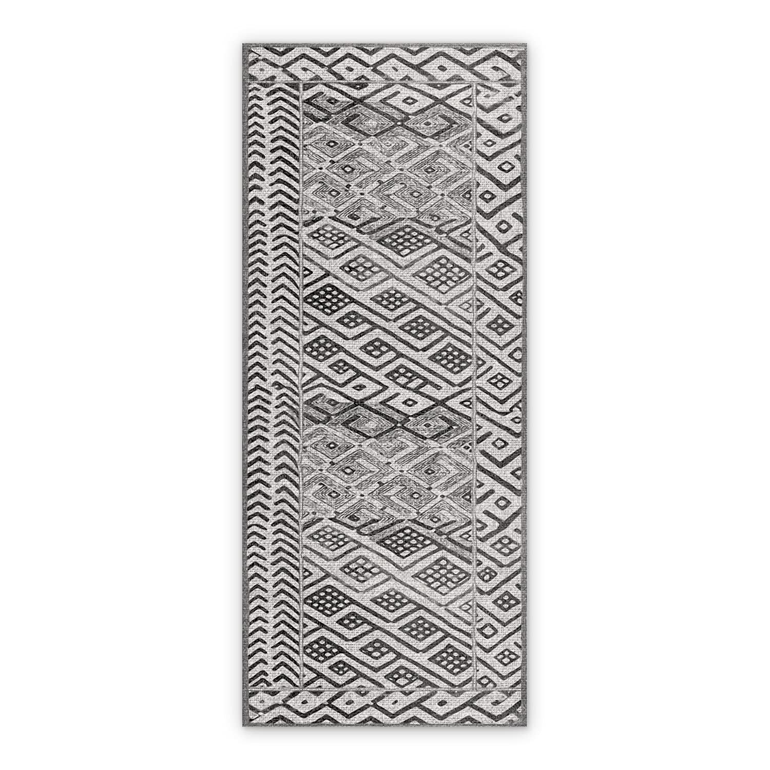 Tapis en vinyle PVC de bain et cuisine BirdsEcho pour sublimer votre salle à manger rétro