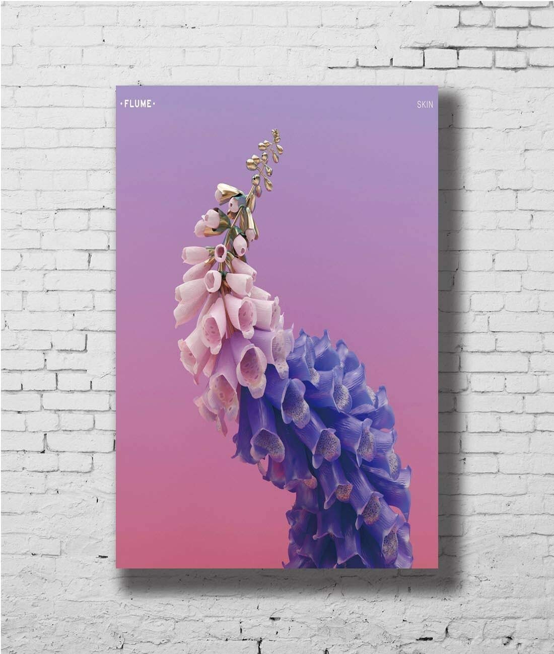 Poster Poster Flume Tiny Cities Artist Music Ablum Art Hot - No Frame (24 x 36)