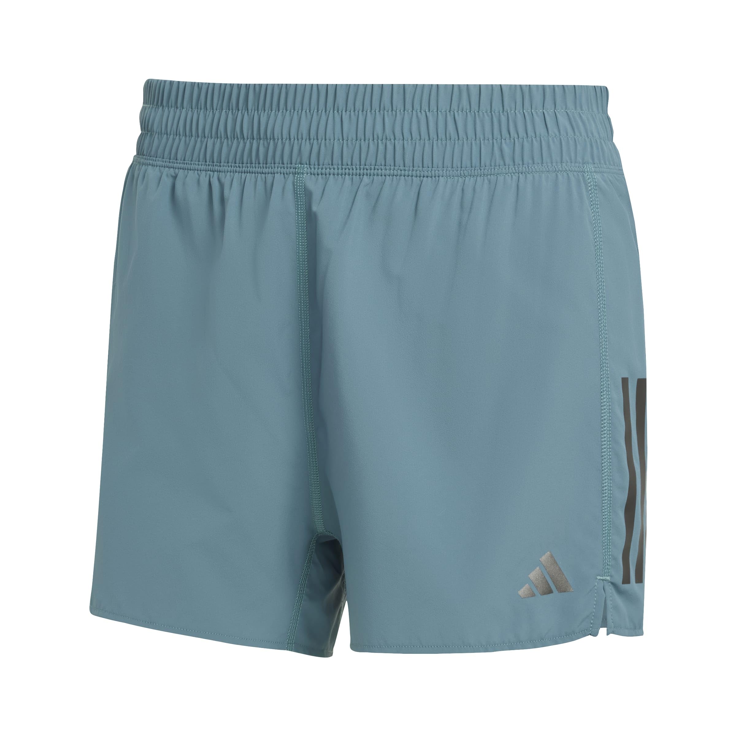 adidas Women's Own The Run Shorts, Preloved Teal, L Long