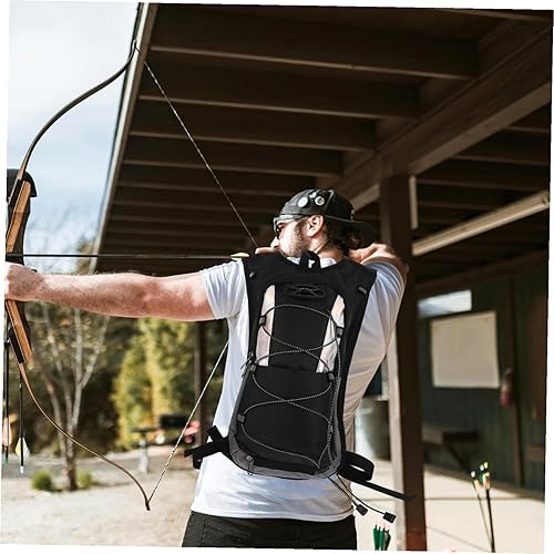 Miniatura 5 de Luxshiny High-Capacity Hydration Water Backpack with Material Insulated Hiking Daypack for Cycling Running Mountaineering and Travel Lightweight