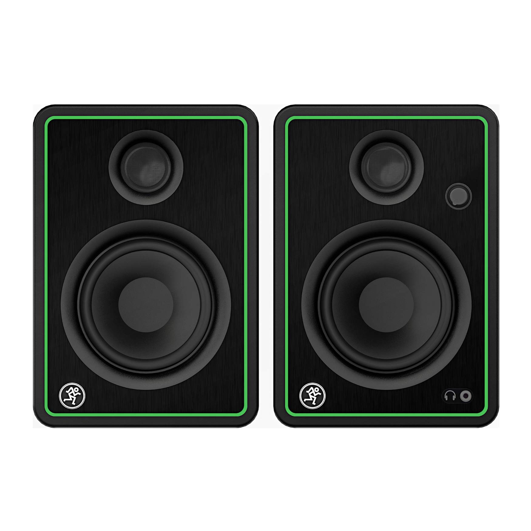 Amazon | Mackie CR4-X 4インチ マルチメディアモニター (ペア) セット