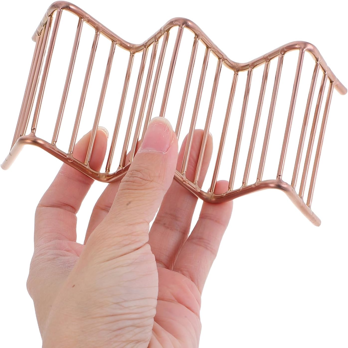 3 Piece Stainless Steel Taco Holder Rack V Shaped for Tortillas