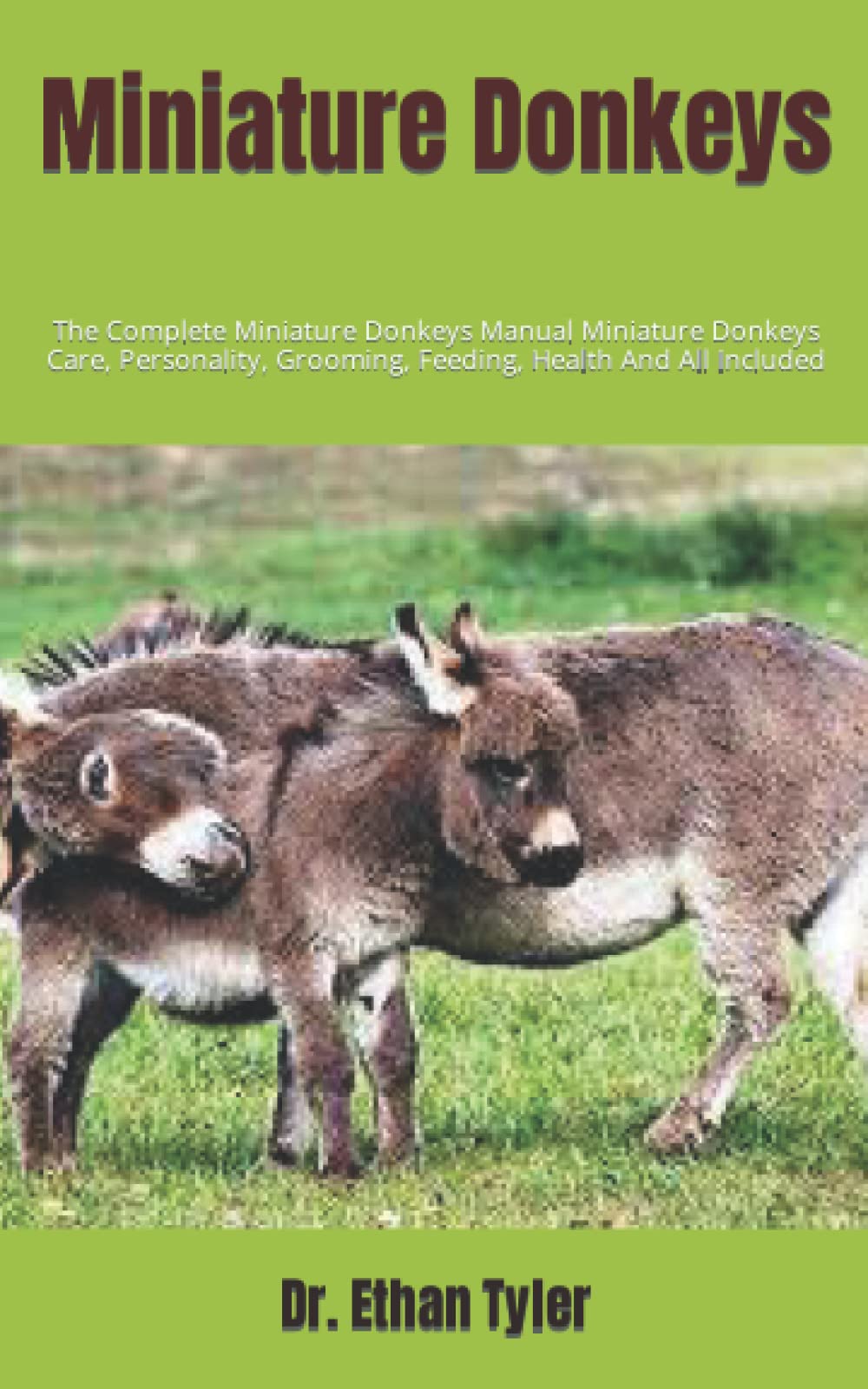 Buy Miniature Donkeys The Complete Miniature Donkeys Manual Miniature