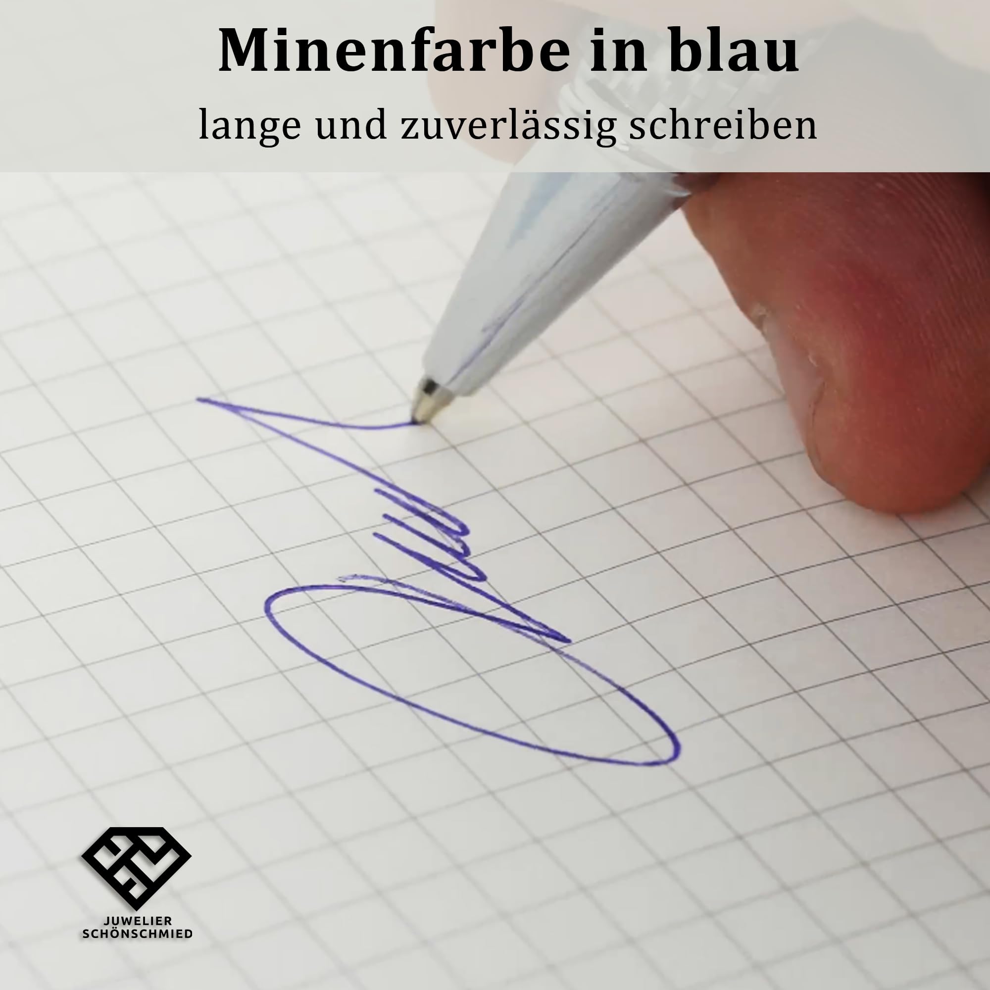 M A R K TWAIN Exklusive Kugelschreiber mit Gravur aus Metall inklusive Geschenkbox - in silbernem Karbondesign - Geschenk zum Geburtstag Jubiläum verschiedene Anlässe PS152