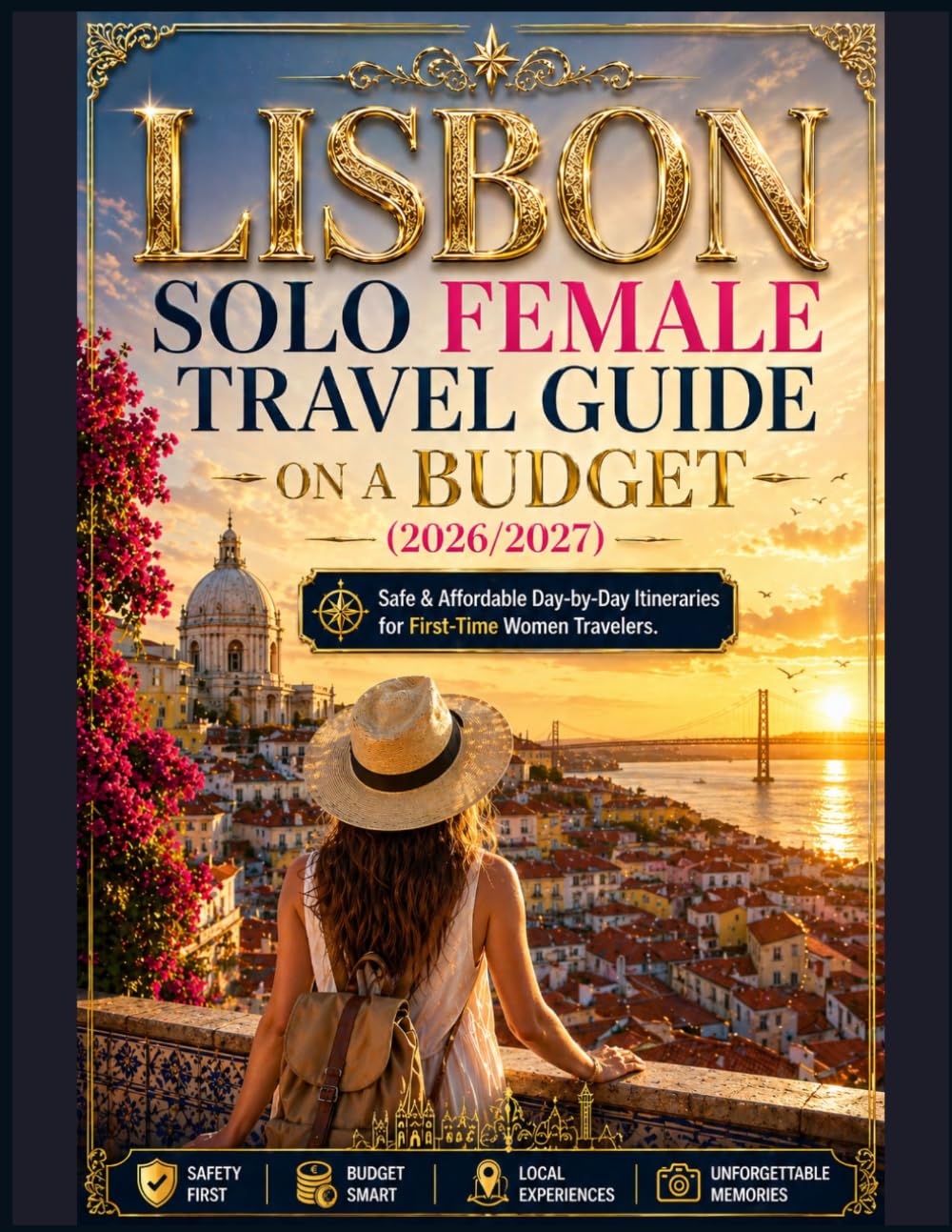 LISBON SOLO FEMALE TRAVEL GUIDE ON A BUDGET (2026/2027): Safe & Affordable Day-by-Day Itineraries for First-Time Women Travelers