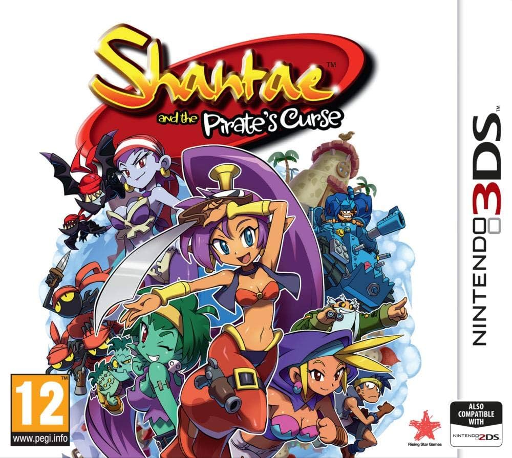 Shantae and the Pirate's Curse (3DS)　北米版 Shantae And The Pirate's Curse Limited Run 3DS Physical